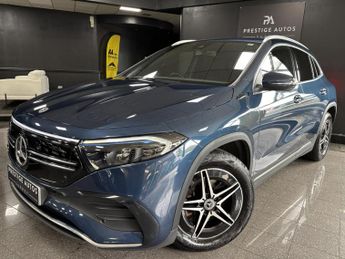 Mercedes-Benz EQA EQA 250 66.5kWh AMG Line SUV 5dr Electric Auto (190 ps)
