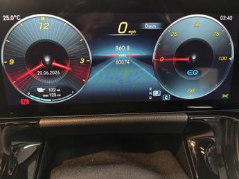 Mercedes-Benz EQA EQA 250 66.5kWh AMG Line SUV 5dr Electric Auto (190 ps)