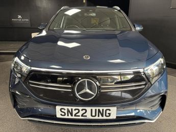 Mercedes-Benz EQA EQA 250 66.5kWh AMG Line SUV 5dr Electric Auto (190 ps)