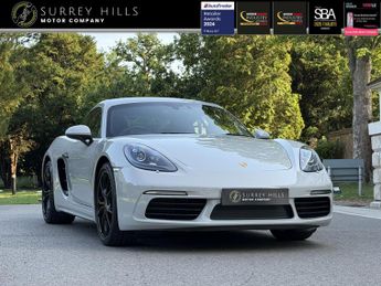 Porsche 718 2.0T Coupe GPF 2dr Petrol PDK Euro 6 (s/s) (300 ps)