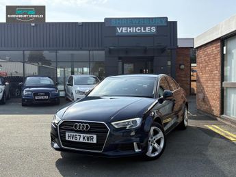 Audi A3 1.6 TDI Sport Saloon 4dr Diesel S Tronic Euro 6 (s/s) (110 ps)