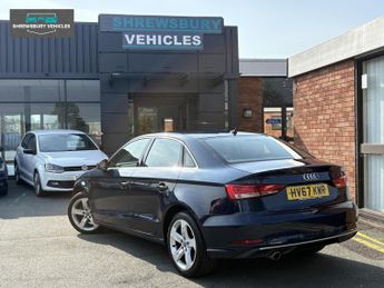 Audi A3 1.6 TDI Sport Saloon 4dr Diesel S Tronic Euro 6 (s/s) (110 ps)