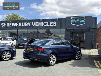 Audi A3 1.6 TDI Sport Saloon 4dr Diesel S Tronic Euro 6 (s/s) (110 ps)