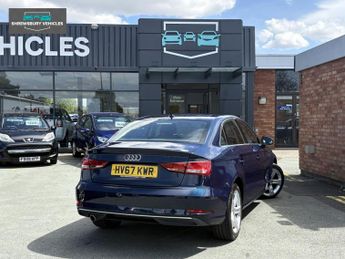 Audi A3 1.6 TDI Sport Saloon 4dr Diesel S Tronic Euro 6 (s/s) (110 ps)