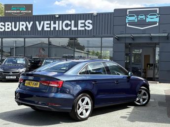 Audi A3 1.6 TDI Sport Saloon 4dr Diesel S Tronic Euro 6 (s/s) (110 ps)