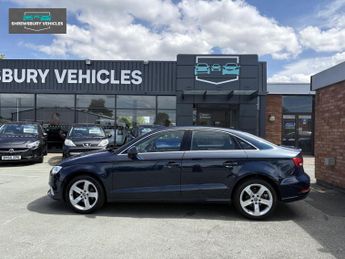 Audi A3 1.6 TDI Sport Saloon 4dr Diesel S Tronic Euro 6 (s/s) (110 ps)