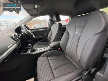 Audi A3 1.6 TDI Sport Saloon 4dr Diesel S Tronic Euro 6 (s/s) (110 ps)