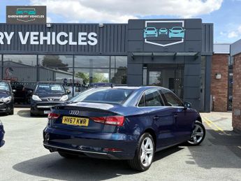 Audi A3 1.6 TDI Sport Saloon 4dr Diesel S Tronic Euro 6 (s/s) (110 ps)