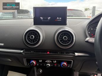 Audi A3 1.6 TDI Sport Saloon 4dr Diesel S Tronic Euro 6 (s/s) (110 ps)