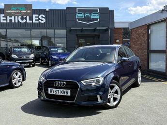 Audi A3 1.6 TDI Sport Saloon 4dr Diesel S Tronic Euro 6 (s/s) (110 ps)