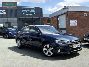 Audi A3 1.6 TDI Sport Saloon 4dr Diesel S Tronic Euro 6 (s/s) (110 ps)