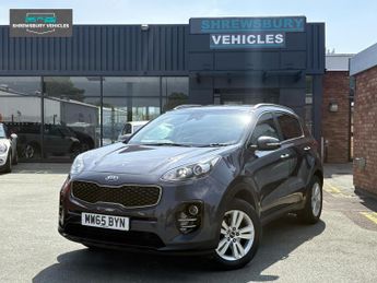 Kia Sportage 1.6 GDi 2 SUV 5dr Petrol Manual Euro 6 (s/s) (130 bhp)