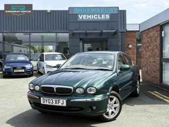Jaguar X-Type 2.1 Classic Saloon 4dr Petrol Manual (219 g/km, 157 bhp)