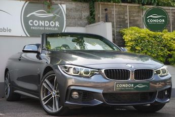 BMW 435 3.0 435d M Sport Convertible 2dr Diesel Auto xDrive Euro 6 (s/s)