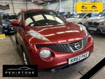 Nissan Juke 1.6 Acenta Premium SUV 5dr Petrol Manual Euro 5 (s/s) (117 ps)