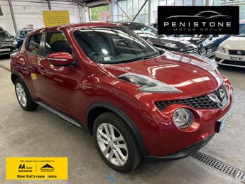 Nissan Juke 1.2 DIG-T Acenta Premium SUV 5dr Petrol Manual 6Spd Euro 5 (s/s)