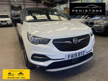 Vauxhall Grandland 1.2 Turbo GPF Sport Nav SUV 5dr Petrol Manual Euro 6 (s/s) (130 