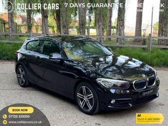 BMW 118 1.5 118i Sport Hatchback 3dr Petrol Auto Euro 6 (s/s) (136 ps)