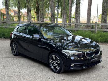 BMW 1 Series 1.5 118i Sport Hatchback 3dr Petrol Auto Euro 6 (s/s) (136 ps)