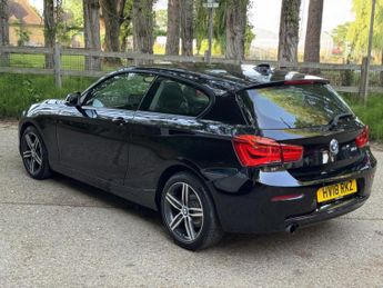 BMW 1 Series 1.5 118i Sport Hatchback 3dr Petrol Auto Euro 6 (s/s) (136 ps)