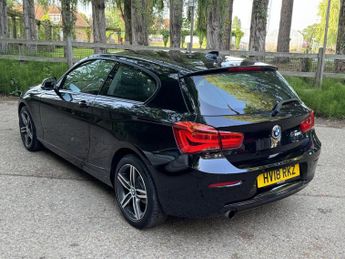 BMW 1 Series 1.5 118i Sport Hatchback 3dr Petrol Auto Euro 6 (s/s) (136 ps)