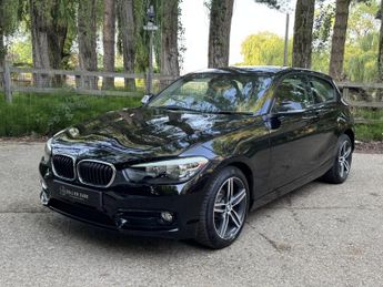 BMW 1 Series 1.5 118i Sport Hatchback 3dr Petrol Auto Euro 6 (s/s) (136 ps)