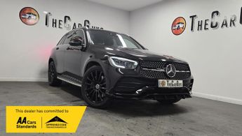 Mercedes GLC 2.0 GLC220d AMG Line (Premium) SUV 5dr Diesel G-Tronic+ 4MATIC E