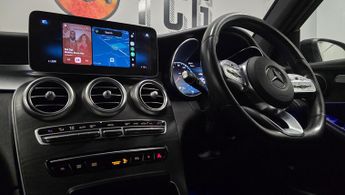 Mercedes-Benz GLC 2.0 GLC220d AMG Line (Premium) SUV 5dr Diesel G-Tronic+ 4MATIC E