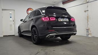 Mercedes-Benz GLC 2.0 GLC220d AMG Line (Premium) SUV 5dr Diesel G-Tronic+ 4MATIC E