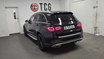 Mercedes-Benz GLC 2.0 GLC220d AMG Line (Premium) SUV 5dr Diesel G-Tronic+ 4MATIC E