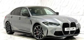 BMW M3 3.0 BiTurbo Competition Saloon 4dr Petrol Steptronic M xDrive Eu