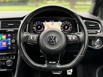 Volkswagen Golf 2.0 TSI R Hatchback 5dr Petrol DSG 4Motion Euro 6 (s/s) (300 ps)