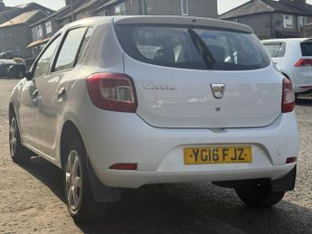 Dacia Sandero 1.2 Ambiance Hatchback 5dr Petrol Manual Euro 6 (75 ps)