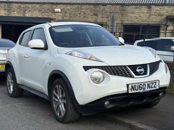 Nissan Juke 1.6 Acenta SUV 5dr Petrol Manual Euro 5 (117 ps)