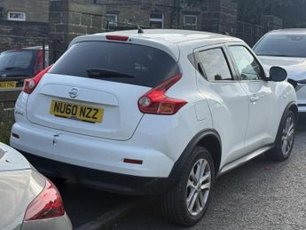 Nissan Juke 1.6 Acenta SUV 5dr Petrol Manual Euro 5 (117 ps)