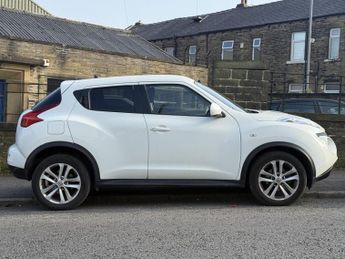 Nissan Juke 1.6 Acenta SUV 5dr Petrol Manual Euro 5 (117 ps)