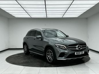 Mercedes GLC 2.1 GLC250d AMG Line SUV 5dr Diesel G-Tronic+ 4MATIC Euro 6 (s/s
