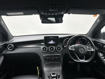 Mercedes-Benz GLC 2.1 GLC250d AMG Line SUV 5dr Diesel G-Tronic+ 4MATIC Euro 6 (s/s