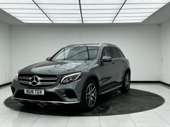 Mercedes-Benz GLC 2.1 GLC250d AMG Line SUV 5dr Diesel G-Tronic+ 4MATIC Euro 6 (s/s