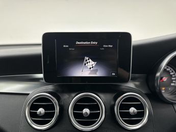 Mercedes-Benz GLC 2.1 GLC250d AMG Line SUV 5dr Diesel G-Tronic+ 4MATIC Euro 6 (s/s