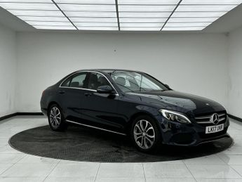 Mercedes C Class 1.6 C200d Sport Saloon 4dr Diesel G-Tronic+ Euro 6 (s/s) (136 ps
