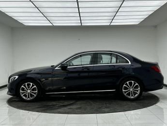 Mercedes-Benz C Class 1.6 C200d Sport Saloon 4dr Diesel G-Tronic+ Euro 6 (s/s) (136 ps
