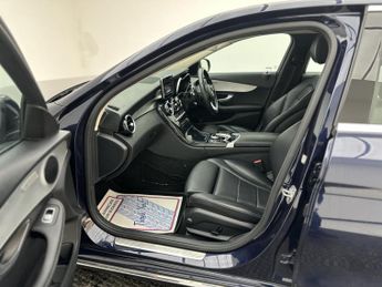 Mercedes-Benz C Class 1.6 C200d Sport Saloon 4dr Diesel G-Tronic+ Euro 6 (s/s) (136 ps