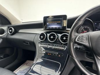 Mercedes-Benz C Class 1.6 C200d Sport Saloon 4dr Diesel G-Tronic+ Euro 6 (s/s) (136 ps