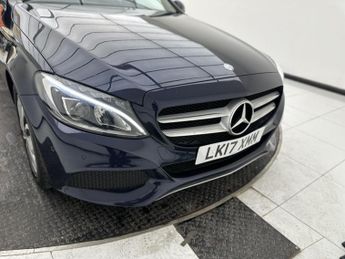 Mercedes-Benz C Class 1.6 C200d Sport Saloon 4dr Diesel G-Tronic+ Euro 6 (s/s) (136 ps