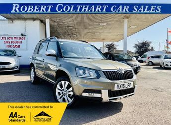 Skoda Yeti 2.0 TDI Elegance Outdoor 5dr Diesel Manual 4WD Euro 5 (140 ps)
