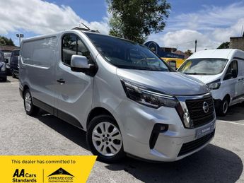 Nissan Primastar 2.0 dCi 30 Tekna Panel Van 5dr Diesel Manual L1 H1 Euro 6 (s/s) 
