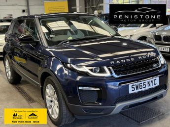 Land Rover Range Rover Evoque 2.0 TD4 SE Tech SUV 5dr Diesel Auto 4WD Euro 6 (s/s) (180 ps)