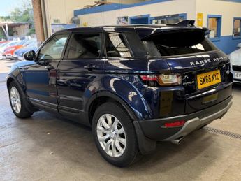 Land Rover Range Rover Evoque 2.0 TD4 SE Tech SUV 5dr Diesel Auto 4WD Euro 6 (s/s) (180 ps)