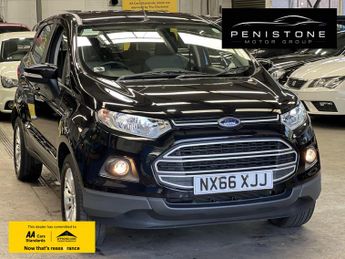 Ford EcoSport 1.5 Zetec SUV 5dr Petrol Powershift 2WD Euro 5 (112 ps)